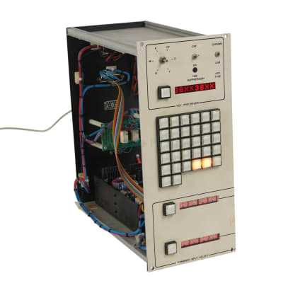 Light Up Control Panel 006