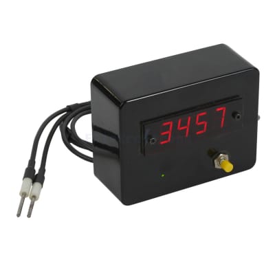 Practical lock picking gadget with LED display