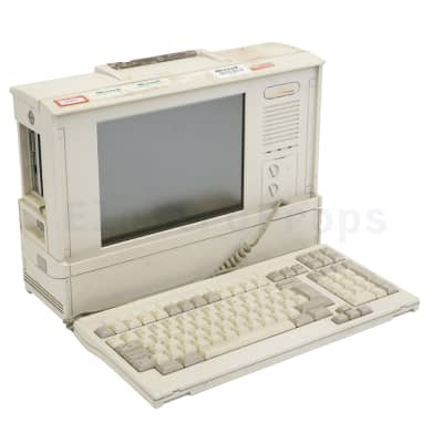 Retro Portable Computer 