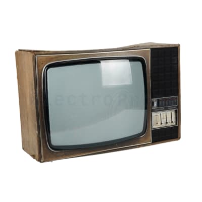 Distressed TV