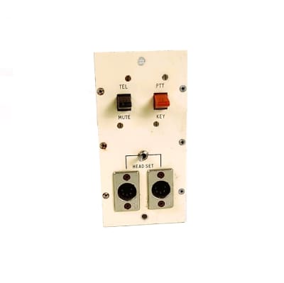 Rectangular Cream Communications Panel (Non Practical)