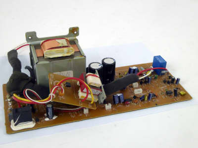 Consumer grade Printed Circuit Board with power transfromer