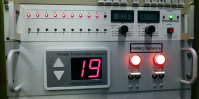 Up/down controllable temperature panel