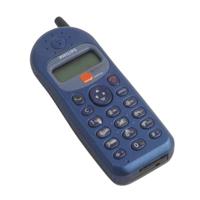Philips 90s 00s Mobile Phone