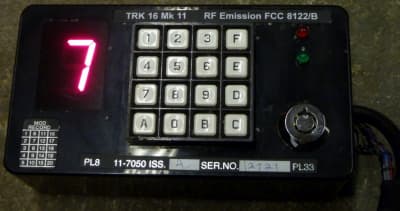 Gadget prop with incrementing digital display