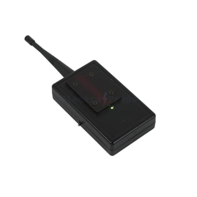 Practical controllable handheld scanner / detector prop with bar graph display