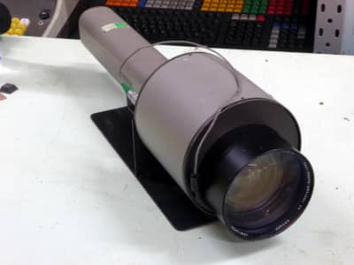 Long Video camera & lens assembly