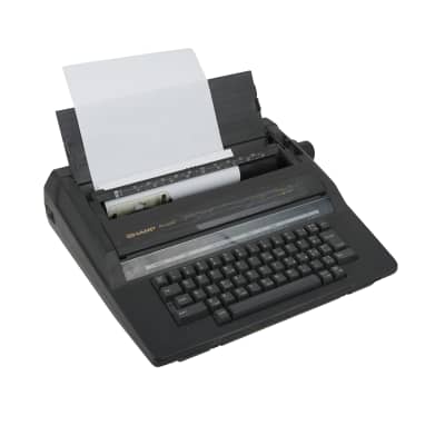 Vintage SHARP PA-3000 Electronic Electric Portable Typewriter