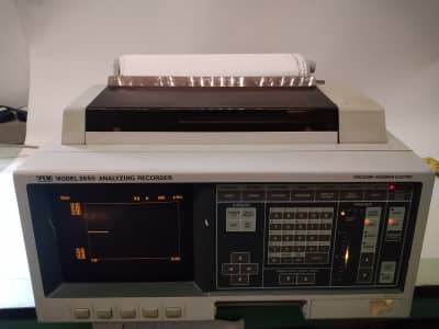 YHE (Yokogawa Hokushin Electric) Model 3655 Analyzing Recorder