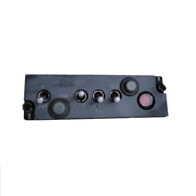 Military Aircraft Switch Panel