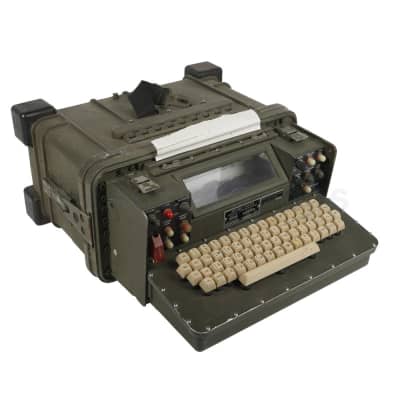 Ruggedised military teleprinter/telex terminal