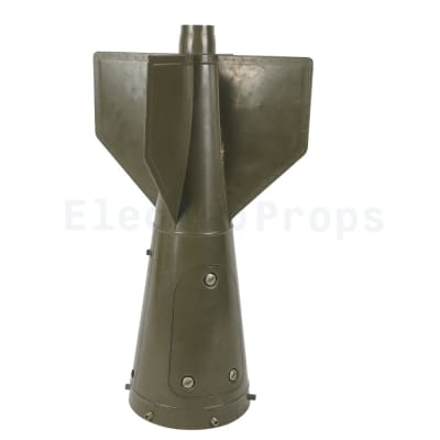 Military Bomb Tail Fin