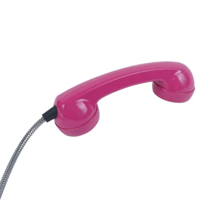 Pink Phone Handset