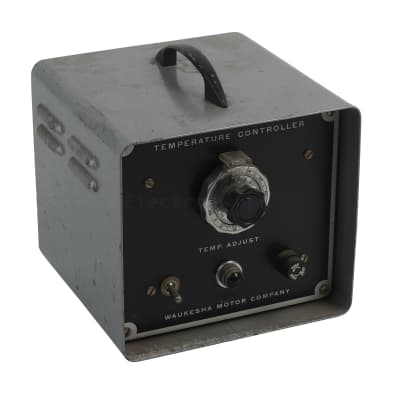 Waukesha Motor Company Temperature Controller