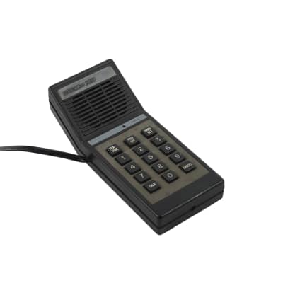 Black Intercom