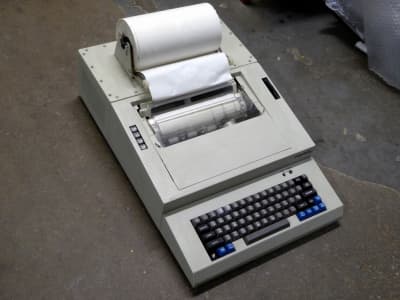 Period desktop printer/terminal