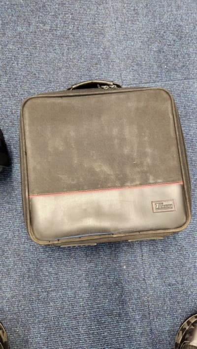 Fabric tool bag