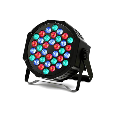 36 Light LED RGB Disco Lamp With Multiple Settings