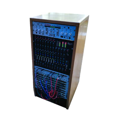 Audio Themed Wood Sided Server Rack Type 2