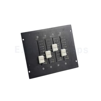 BBC black 4 channel studio Fader Panel