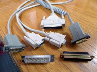 D-Sub Connectors/Cables