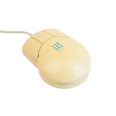 Beige 1980s mouse