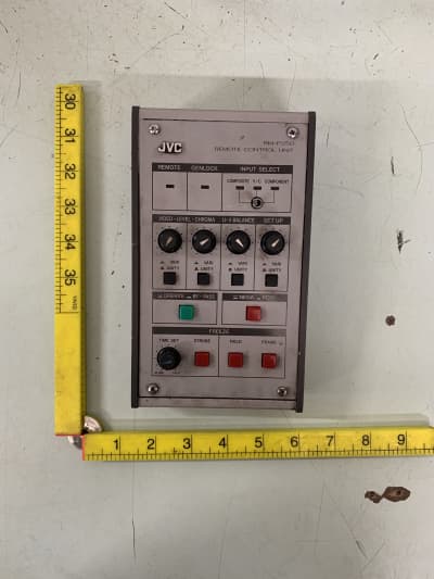 JVC Video Editing remote controller 