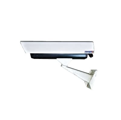 External Off White CCTV Camera & Wall Mount