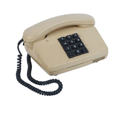 Beige Telephone