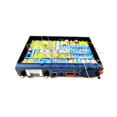 Colourful Electronics home teaching kit with spring terminals, components