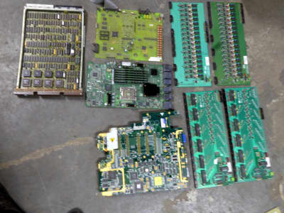 Selection of large Printed Circuit Boards