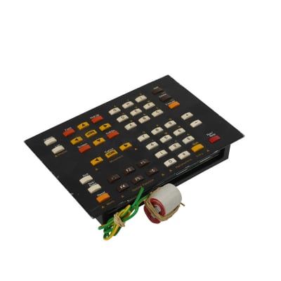 Black Keypad With Multiple coloured Buttons