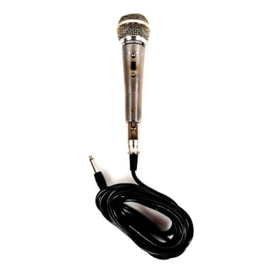  Professional hand held Chrome microphone