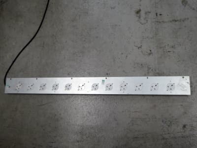 12 way mains power socket strip