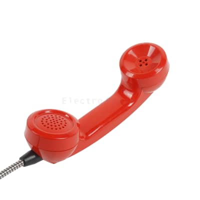 Red Phone Handset