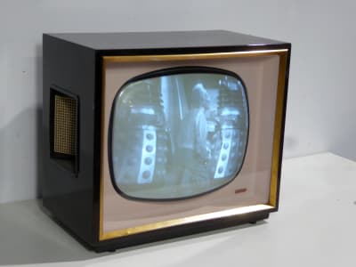 Practical Cossor 1959 Dark Wood 17