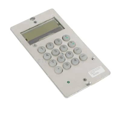 Keypad with display