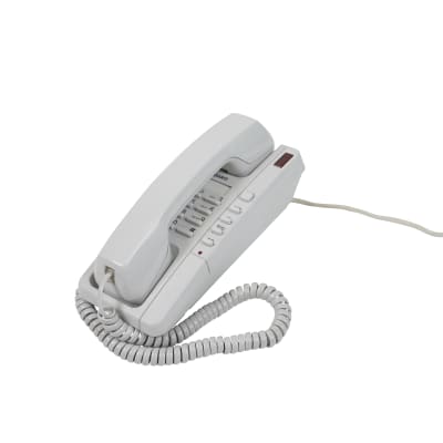 Slim white Phone