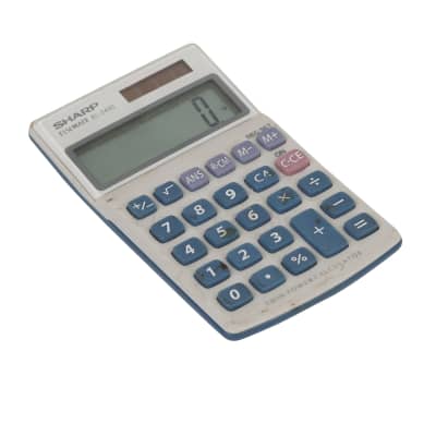Sharp Calculator
