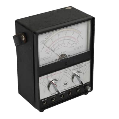 1960s vintage analogue multimeter