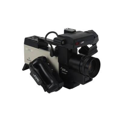 Semi-pro JVC video camera