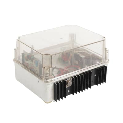 Clear Topped Electrics Box