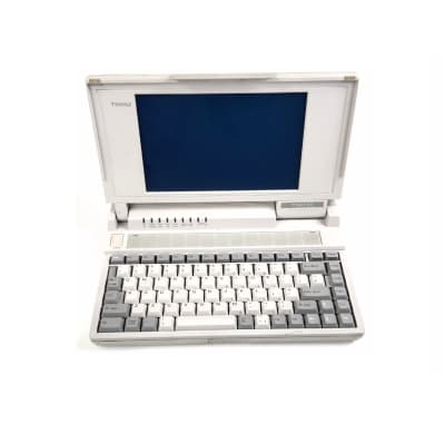 Non Practical 1990's Toshiba T1000LE Laptop