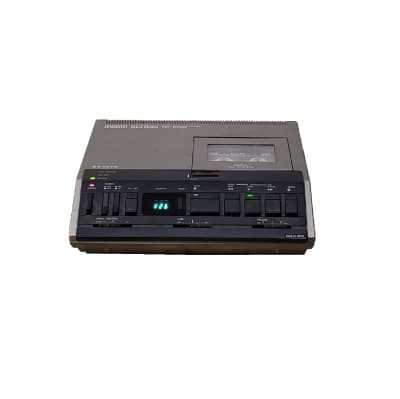Sanyo memo scriber TRC 8700A Tape Recorder