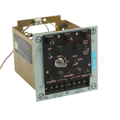 Fully practical military panel with switchable lamps & backlighting