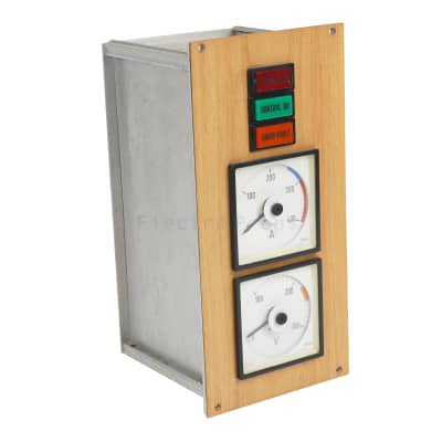Amp-Voltmeter Panel