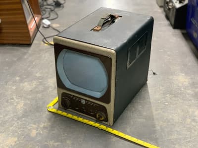 1950s portable television 