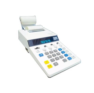 Canon P15-D Printing Calculator