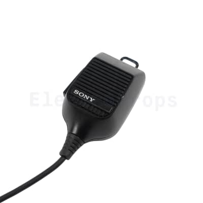 Sony Press-To-Talk (fist) Microphone 1