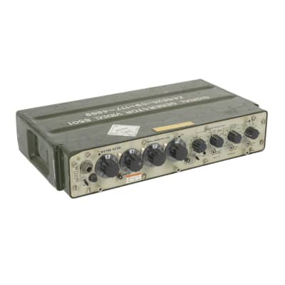 Green military equipment (Wayne Kerr signal generator)